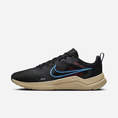 Bezecke Topanky Nike Downshifter 12 Panske Tmavo Siva Hnedožltý Svetlo Červené Modre | SK017429