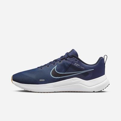 Bezecke Topanky Nike Downshifter 12 Panske Námornícka Modrá Tmavo Obsidian Platina Modre | SK195428