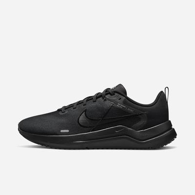 Bezecke Topanky Nike Downshifter 12 Panske Čierne Siva Tmavo Siva | SK480519