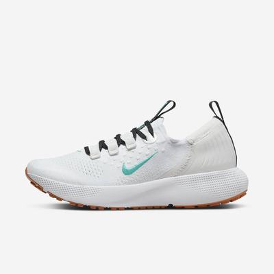 Bezecke Topanky Nike Escape Run Flyknit Damske Platina Biele Tmavo Siva Modre Svetlomodrá Tyrkysové | SK653804