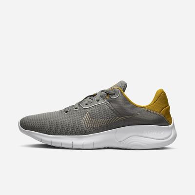 Bezecke Topanky Nike Flex Experience Run 11 Next Nature Panske Zlate Biele Metal | SK437089