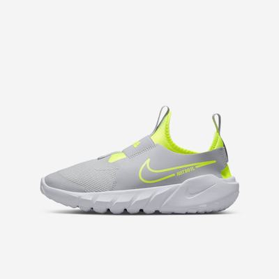 Bezecke Topanky Nike Flex Runner 2 Detske Siva Modre | SK504736