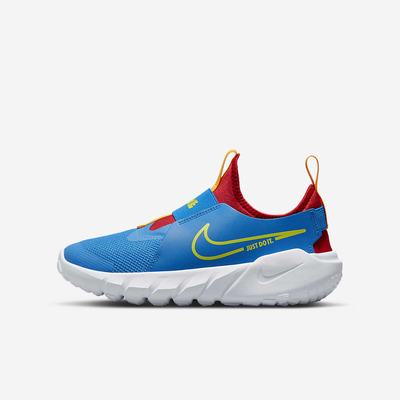 Bezecke Topanky Nike Flex Runner 2 Detske Modre Červené Zlate Zelene | SK726049