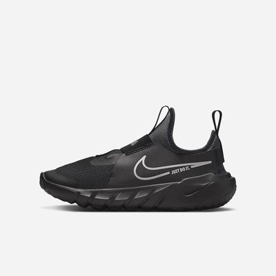 Bezecke Topanky Nike Flex Runner 2 Detske Čierne Tmavo Siva Modre | SK732681