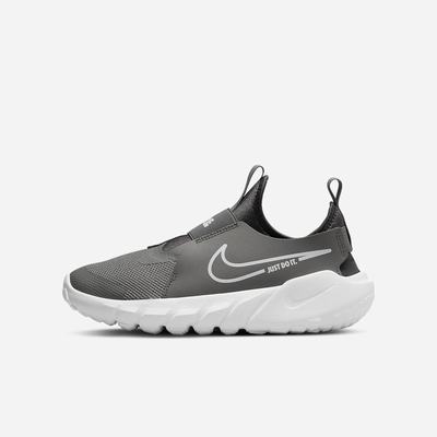 Bezecke Topanky Nike Flex Runner 2 Detske Siva Modre Biele | SK824051