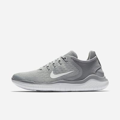 Bezecke Topanky Nike Free RN 2018 Damske Siva Biele | SK937650