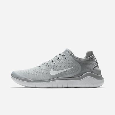 Bezecke Topanky Nike Free RN 2018 Panske Siva Biele | SK719034