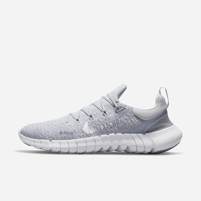 Bezecke Topanky Nike Free Run 5.0 Damske Platina Metal Strieborne | SK246785