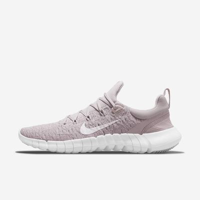 Bezecke Topanky Nike Free Run 5.0 Damske Platina Nachový Biele | SK987023