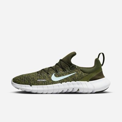 Bezecke Topanky Nike Free Run 5.0 Panske Hnedožltý Modre | SK480632