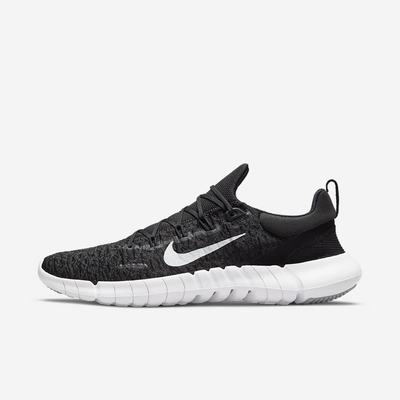 Bezecke Topanky Nike Free Run 5.0 Panske Čierne | SK812539