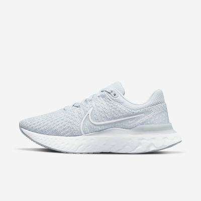 Bezecke Topanky Nike Infinity React 3 Damske Platina Biele | SK471862