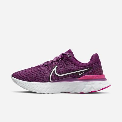 Bezecke Topanky Nike Infinity React 3 Damske Svetlo Bordove Ruzove Biele | SK475193