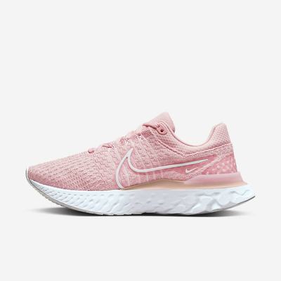 Bezecke Topanky Nike Infinity React 3 Damske Ruzove Biele | SK487253