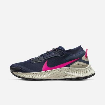 Bezecke Topanky Nike Pegasus Trail 3 GORE-TEX Panske Obsidian Olivovo Zelená Červené | SK375201