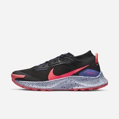 Bezecke Topanky Nike Pegasus Trail 3 GORE-TEX Damske Čierne Svetlo Mango Červené | SK781690