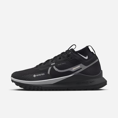 Bezecke Topanky Nike Pegasus Trail 4 GORE-TEX Damske Čierne Strieborne Siva | SK371082