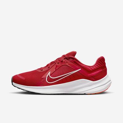 Bezecke Topanky Nike Quest 5 Damske Červené Svetlo Červené Čierne Biele | SK718645