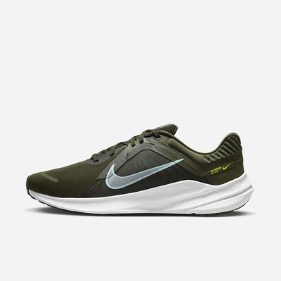 Bezecke Topanky Nike Quest 5 Panske Hnedožltý Biele Modre | SK386704