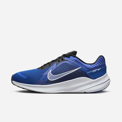 Bezecke Topanky Nike Quest 5 Panske Modre Kráľovská Modrá Čierne Biele | SK892173