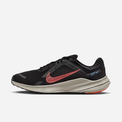 Bezecke Topanky Nike Quest 5 Panske Čierne Siva Modre Svetlo Červené | SK392415