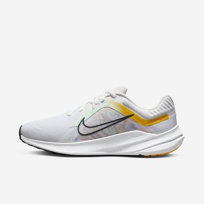 Bezecke Topanky Nike Quest 5 Premium Damske Biele Zlate Ruzove Tmavo Siva | SK724016