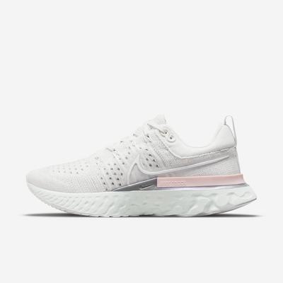 Bezecke Topanky Nike React Infinity Run Flyknit 2 Damske Červené Čierne Tmavo Siva Ruzove | SK045692