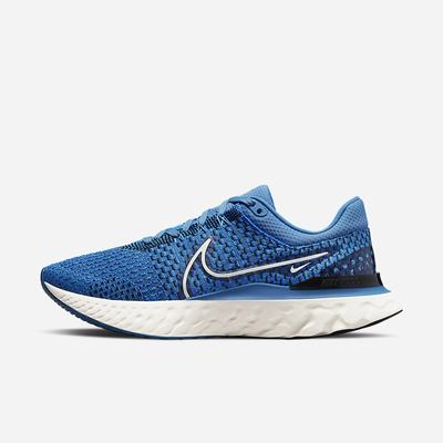 Bezecke Topanky Nike React Infinity Run Flyknit 3 Panske Modre Čierne Modre | SK319507