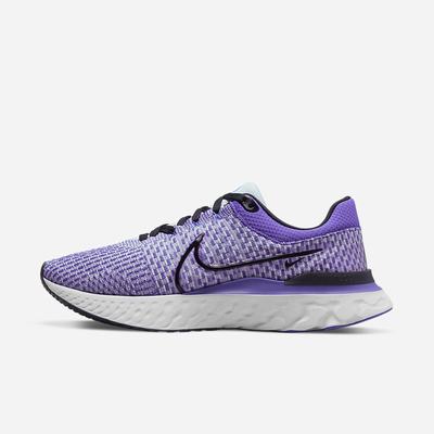 Bezecke Topanky Nike React Infinity Run Flyknit 3 Panske Platina Nachový Čierne | SK419806