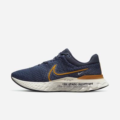 Bezecke Topanky Nike React Infinity Run Flyknit 3 Premium Panske Tmavo Obsidian | SK472836