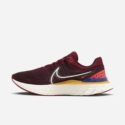 Bezecke Topanky Nike React Infinity Run Flyknit 3 Panske Tmavo Zlate Svetlo Červené Biele | SK509186