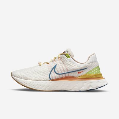 Bezecke Topanky Nike React Infinity Run Flyknit 3 Panske Béžové Modre | SK571023