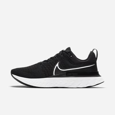 Bezecke Topanky Nike React Infinity Run Flyknit 2 Damske Čierne Biele | SK846301