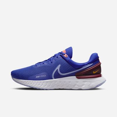 Bezecke Topanky Nike React Miler 3 Panske Námornícka Modrá Svetlo Červené | SK124057