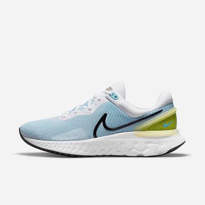 Bezecke Topanky Nike React Miler 3 Panske Biele Modre Čierne | SK507281