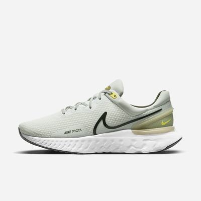 Bezecke Topanky Nike React Miler 3 Panske Svetlo Strieborne Žlté | SK651480