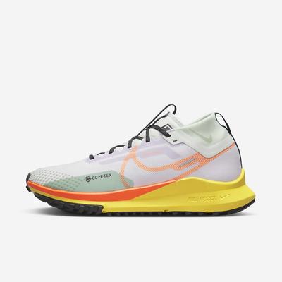 Bezecke Topanky Nike React Pegasus Trail 4 GORE-TEX Panske Nachový Zelene Žlté Oranžové | SK704296