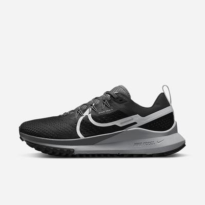 Bezecke Topanky Nike React Pegasus Trail 4 Damske Čierne Tmavo Siva Siva | SK786253