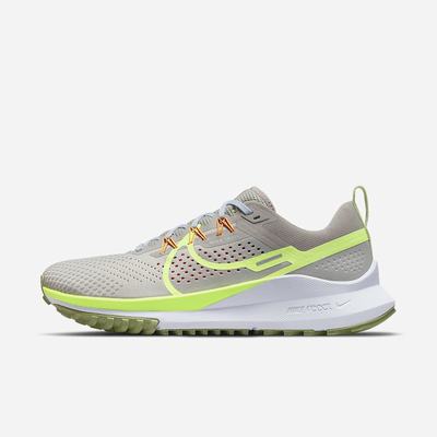 Bezecke Topanky Nike React Pegasus Trail 4 Panske Svetlo Siva Siva Siva | SK809362