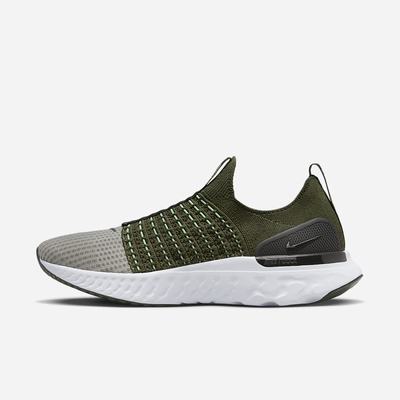 Bezecke Topanky Nike React Phantom Run Flyknit 2 Panske Zelene Žlté | SK504869