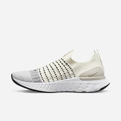 Bezecke Topanky Nike React Phantom Run Flyknit 2 Panske Béžové Biele Čierne | SK701945