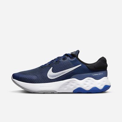 Bezecke Topanky Nike Renew Ride 3 Panske Námornícka Modrá Čierne Tmavo Obsidian Siva | SK275968