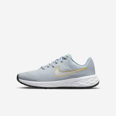 Bezecke Topanky Nike Revolution 6 Detske Modre Viacfarebný | SK452390