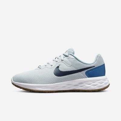 Bezecke Topanky Nike Revolution 6 (Extra Wide) Panske Platina Tmavo Modre Modre | SK657238