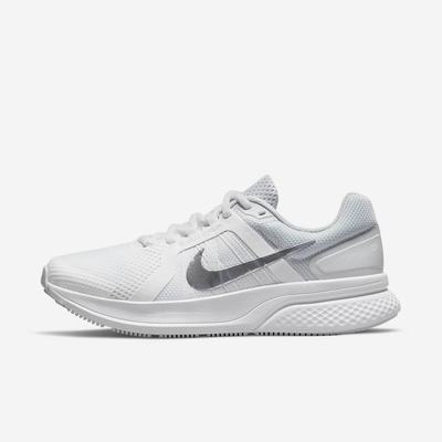 Bezecke Topanky Nike Run Swift 2 Damske Biele Platina Metal Strieborne | SK197826