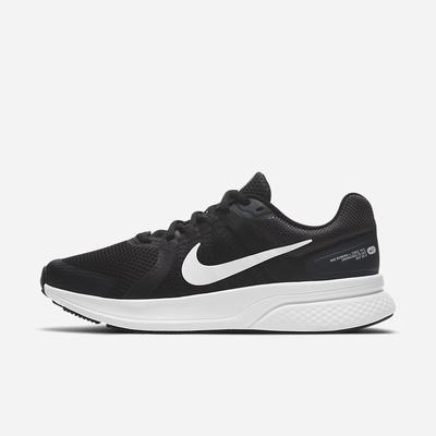 Bezecke Topanky Nike Run Swift 2 Damske Čierne Tmavo Siva Biele | SK359602