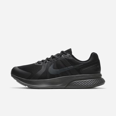 Bezecke Topanky Nike Run Swift 2 (Extra Wide) Panske Čierne Tmavo Siva Biele | SK502194