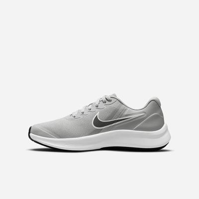 Bezecke Topanky Nike Star Runner 3 Detske Svetlo Siva Siva Čierne | SK091627