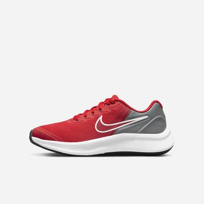 Bezecke Topanky Nike Star Runner 3 Detske Červené Siva Červené | SK156438