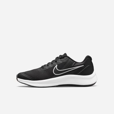 Bezecke Topanky Nike Star Runner 3 Detske Čierne Tmavo Siva | SK427165